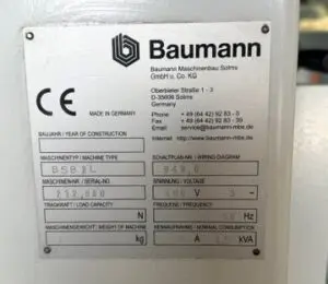 BSB 2L, Baujahr 2015