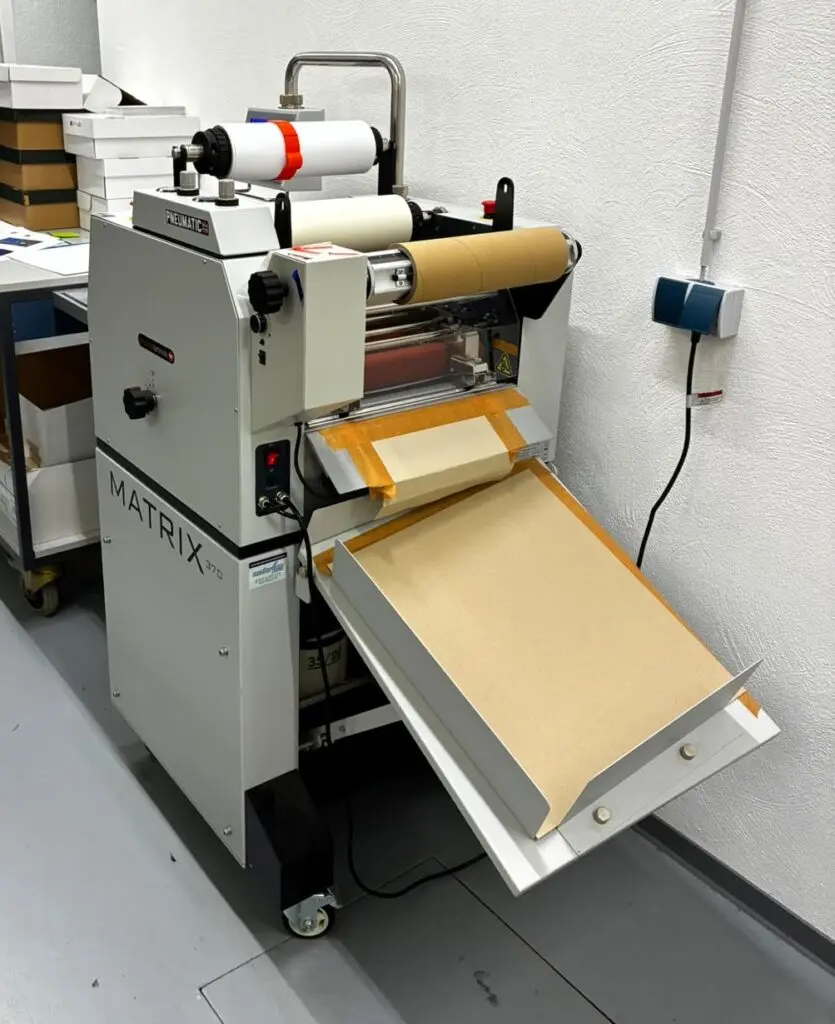 Matrix MX-370 P Single Sided Laminator