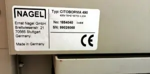 NAGEL CITOBORMA CITOBORMA 490, Baujahr 2000
