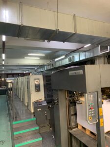 MAN ROLAND 708P DD, Baujahr 2007