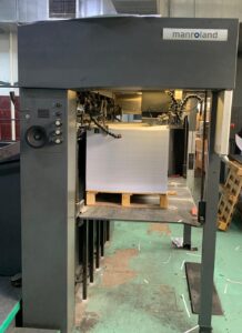 MAN ROLAND 708P DD, Baujahr 2007