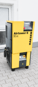 KAESER Airtower 6, Baujahr 2005