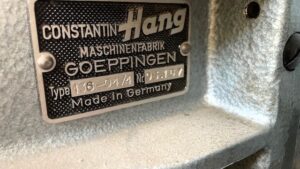 HANG 136-04/4, Baujahr 1996