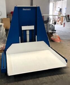 BAUMANN NUP 1600, Baujahr 2015