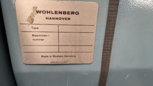 WOHLENBERG 38 FC