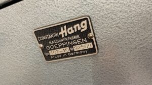 HANG 107-10, Baujahr 1992