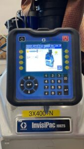 GRACO invisipac hm 25, Baujahr 2020