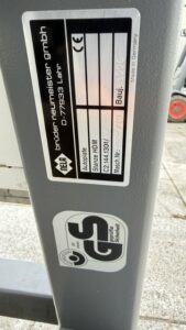HEIDELBERG NELA Autoplate Punch HD, Baujahr 1996