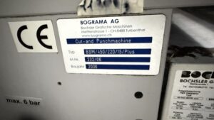 BOGRAMA BSM 450/220/15/Plus, Baujahr 2006