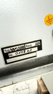 HEIDELBERG SBP -D-86, Baujahr 2005