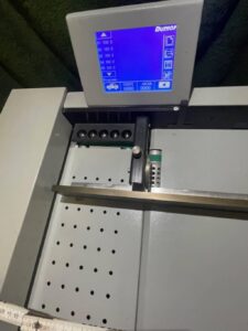 FKS GRAFISCHE MASCHINEN AUTOMATIC CREASING MACHINE, Baujahr 2014